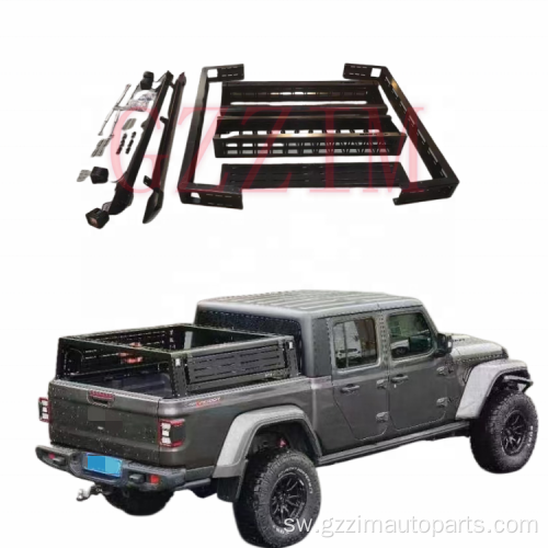 Jeep Gladiator lori isiyo na waya kuchukua bar ya roll